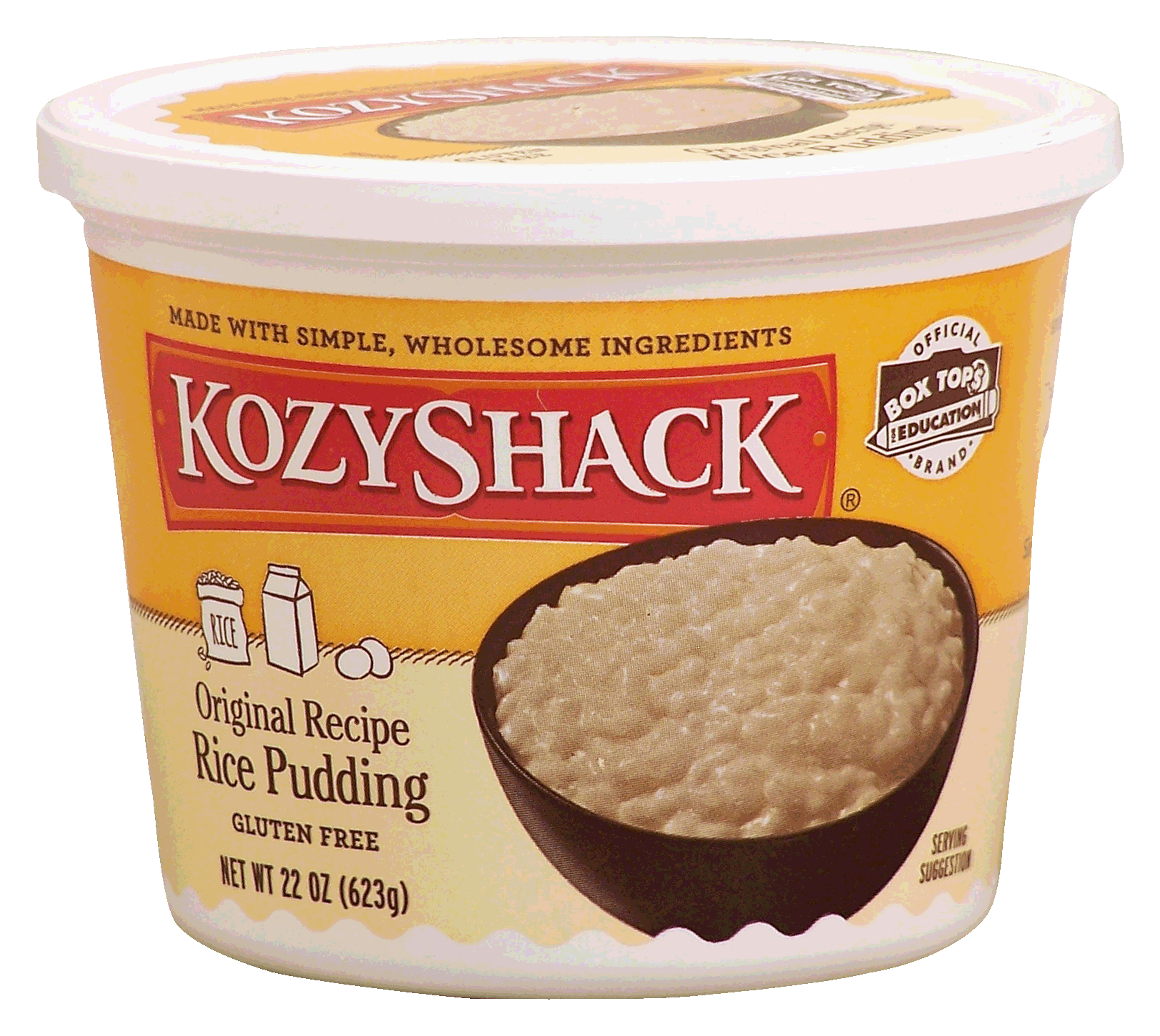 Kozy Shack  original recipe rice pudding, gluten free Full-Size Picture